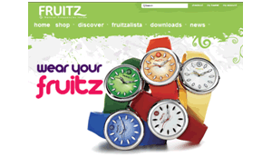 Fruitz Watches Home Page