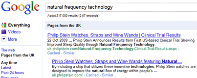 Natural Frequency Technology Search Result