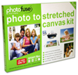 Photofuse Photo To Stretched Canvas Kit